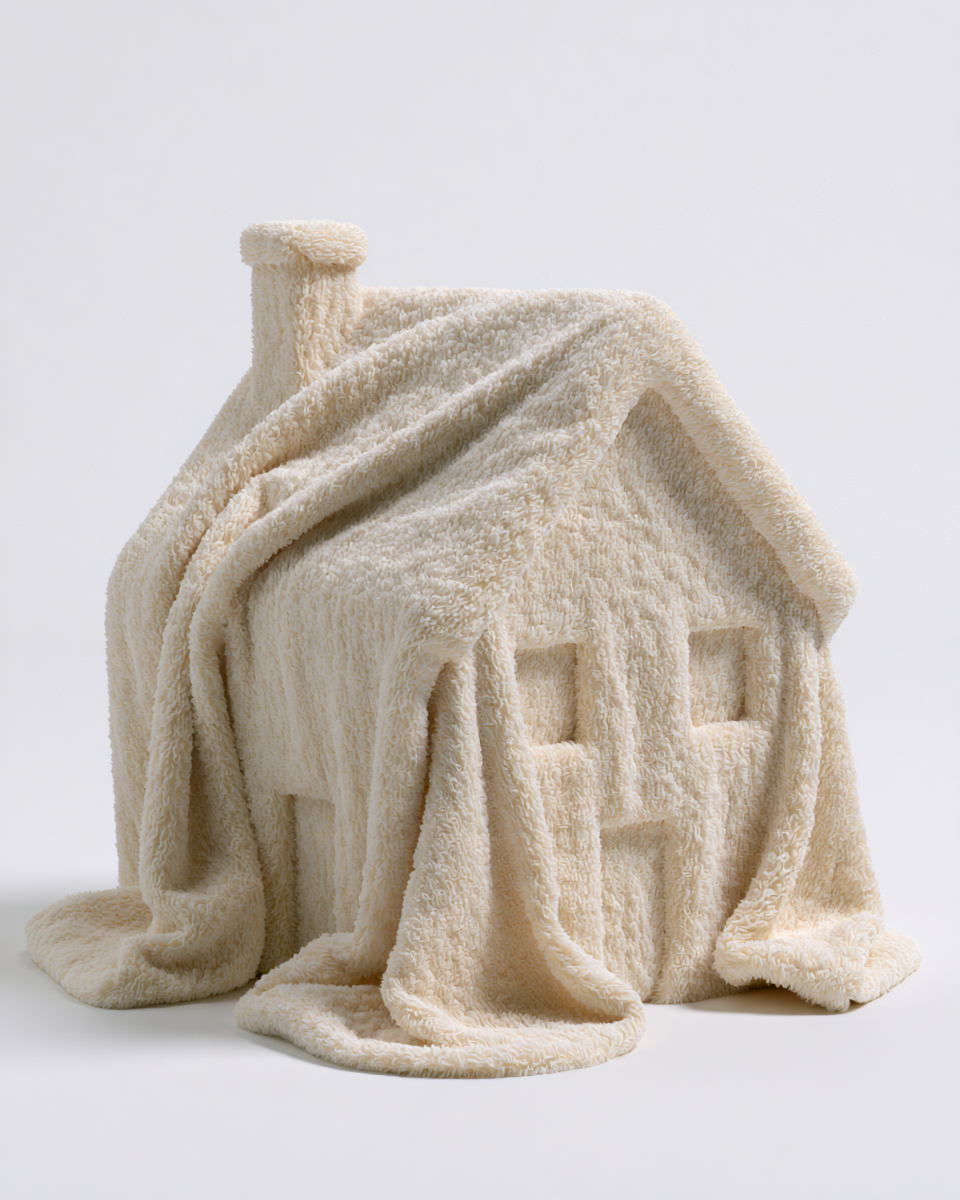 house, terrycloth texture