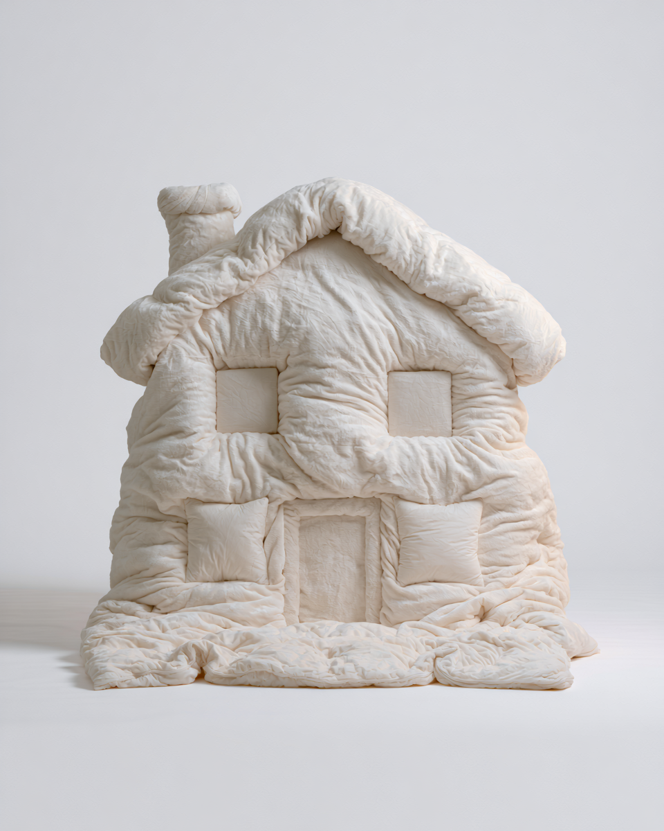 house, fleece texture